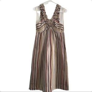 MAXAZRIA Collection Sz 8 strap summer dress dress